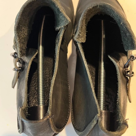 Trippen size 40 / US 9 NunF Black Ankle boots Wedge‎ Heels X + OS Platforme - Picture 6 of 11